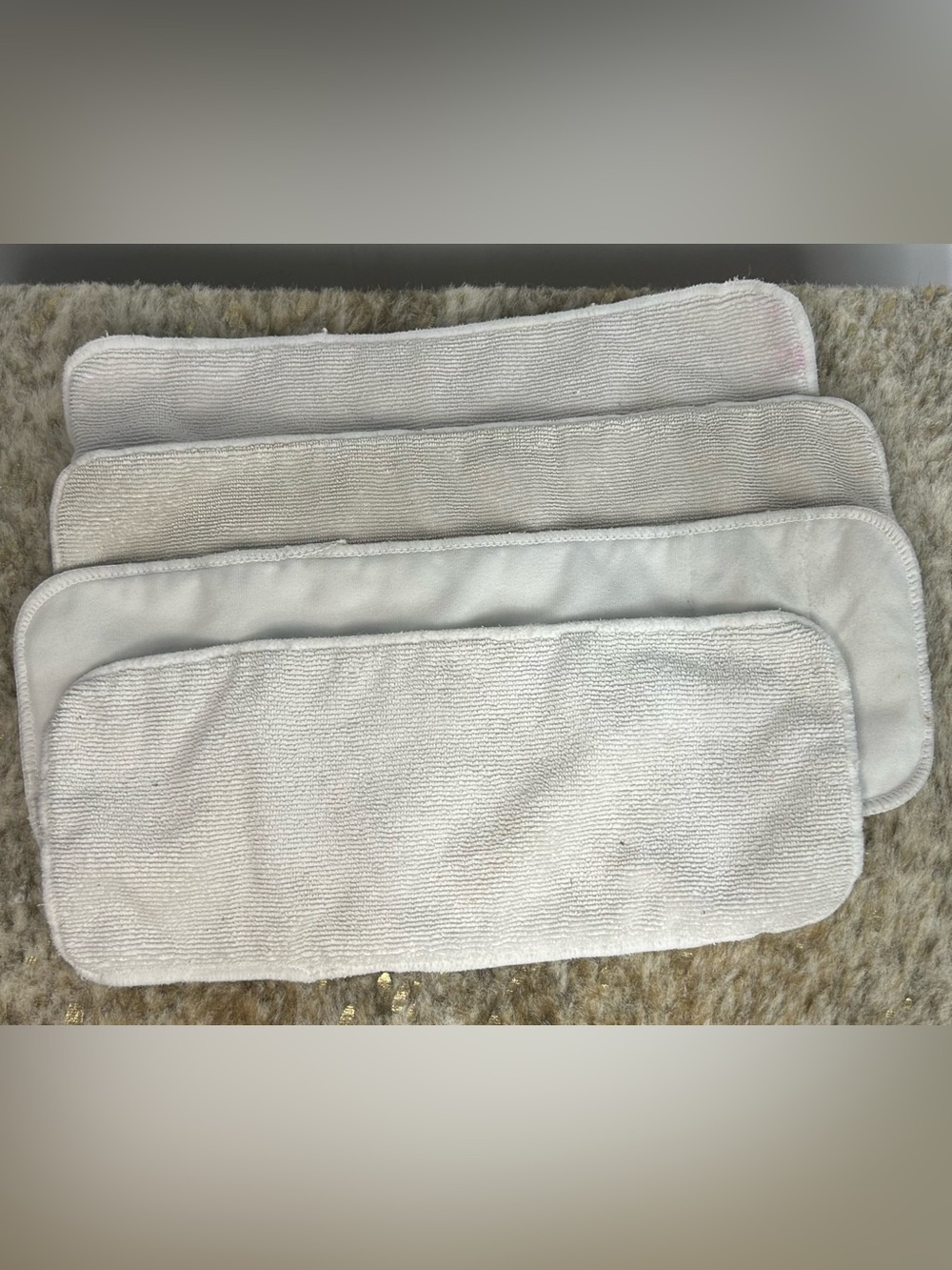5 for $25🔥Cloth‎ Diaper Medium/ Large Inserts- Set of 4 Pads